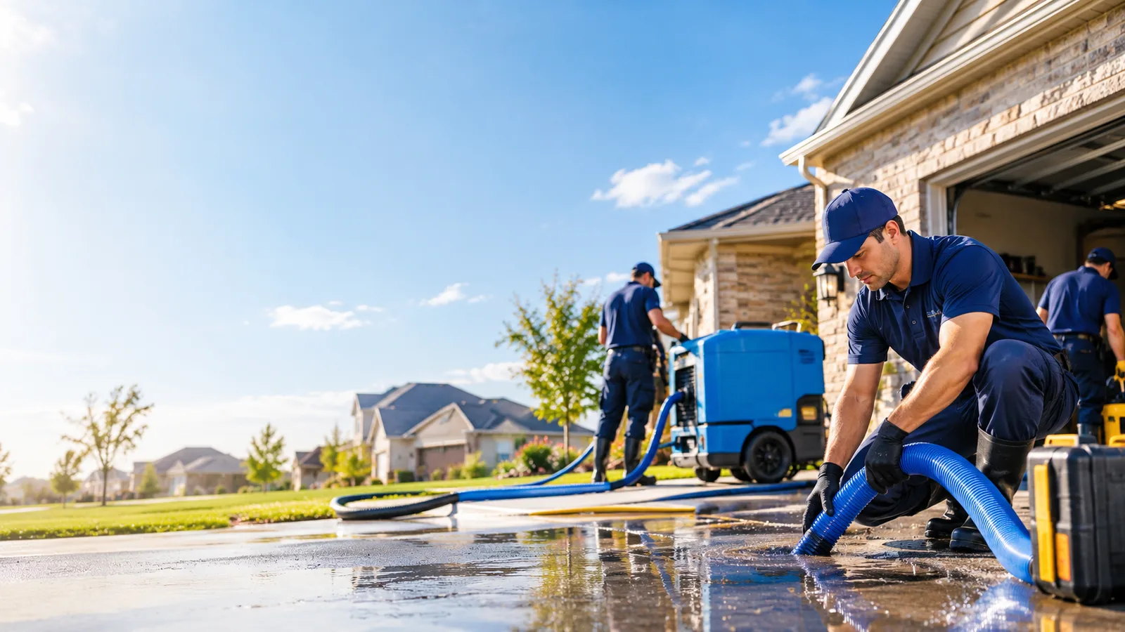 Sewage Backup Cleanup in Plattenville, LA near me